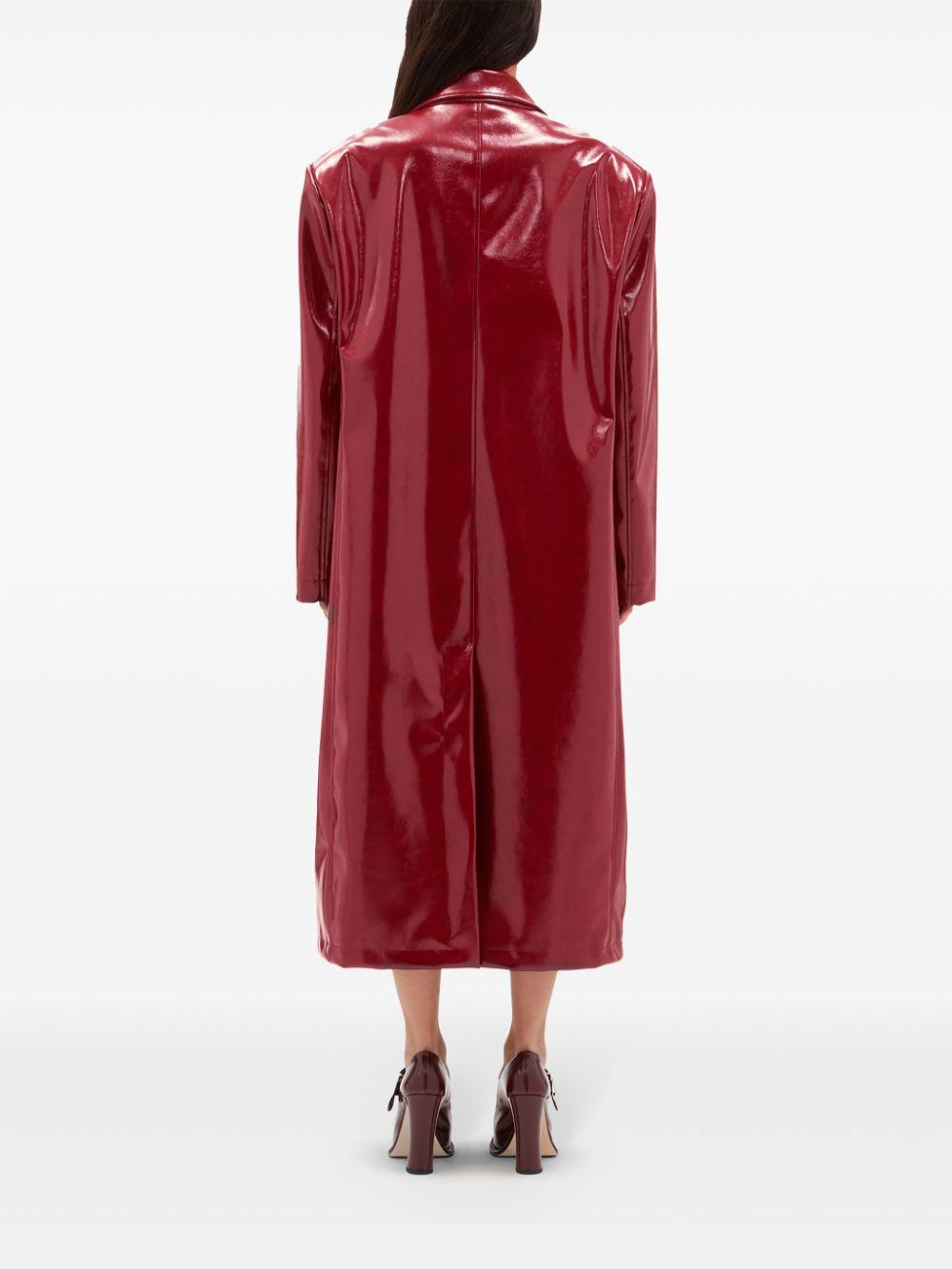 MSGM /フェイクレザー・シングルコート 【公式通販】 MSGM /フェイクレザー・シングルコート 【公式通販】