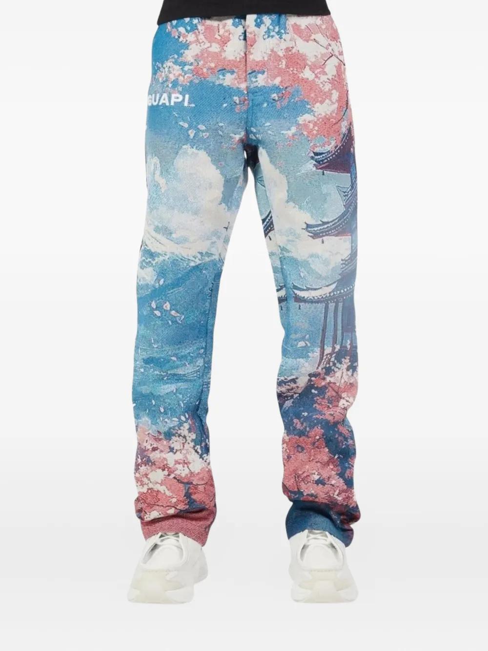 GUAPI Tokyo Track Pants in Blue for Men | Lyst