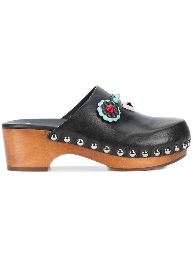 fendi clogs
