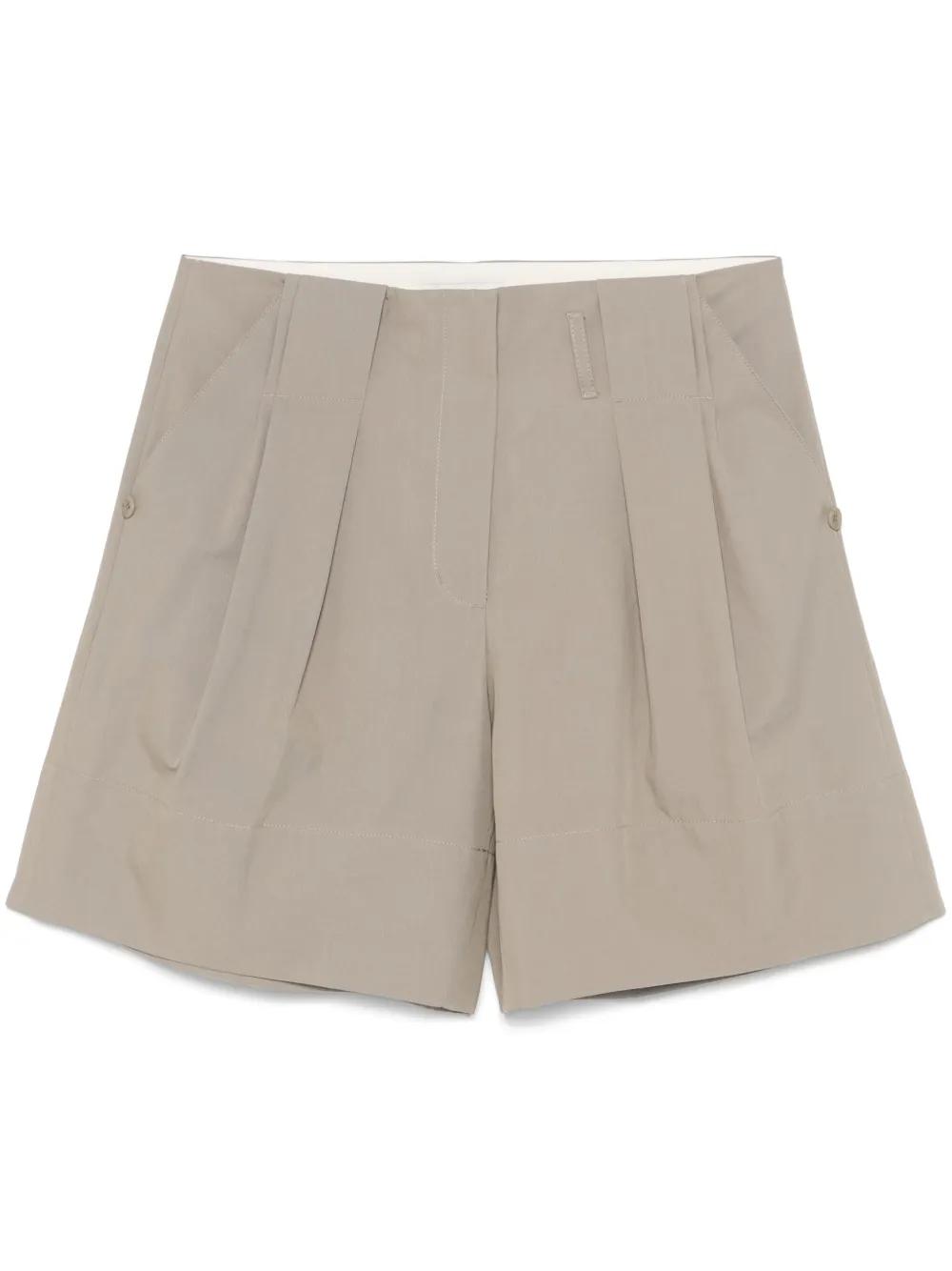 LOW CLASSIC ショートパンツ カーキ レディース Low Classic ハーフパンツ | オンラインセールは最大
