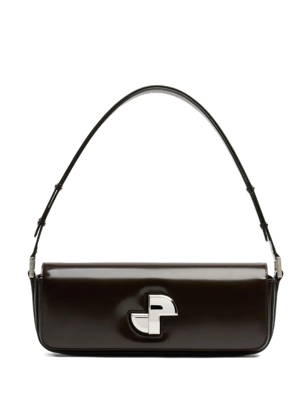 【関税&送料込】Patou Leather Shoulder Bag Patou | バッグ