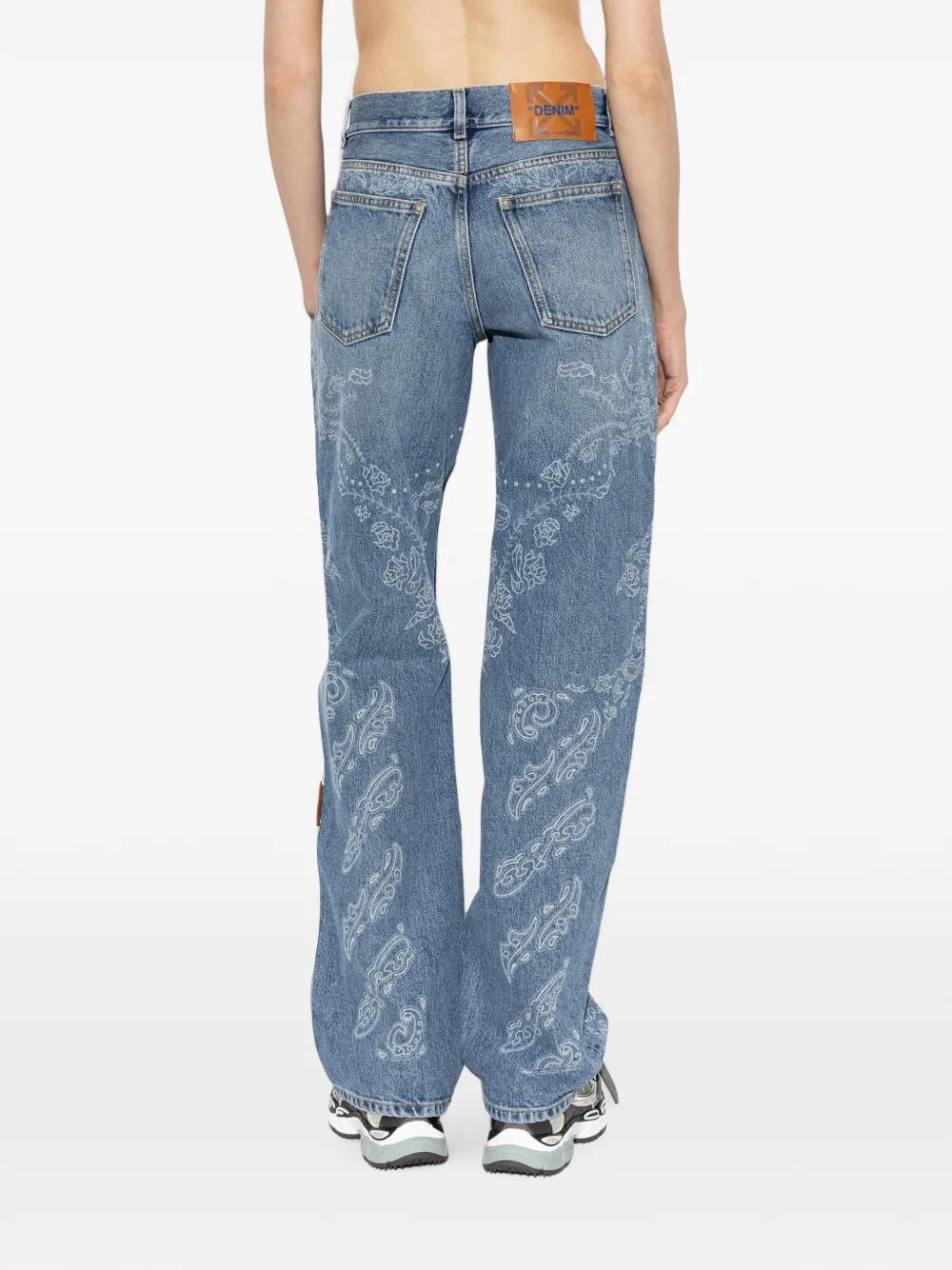 Off-White c/o Virgil Abloh Jeans for Women | Online Sale up to 68