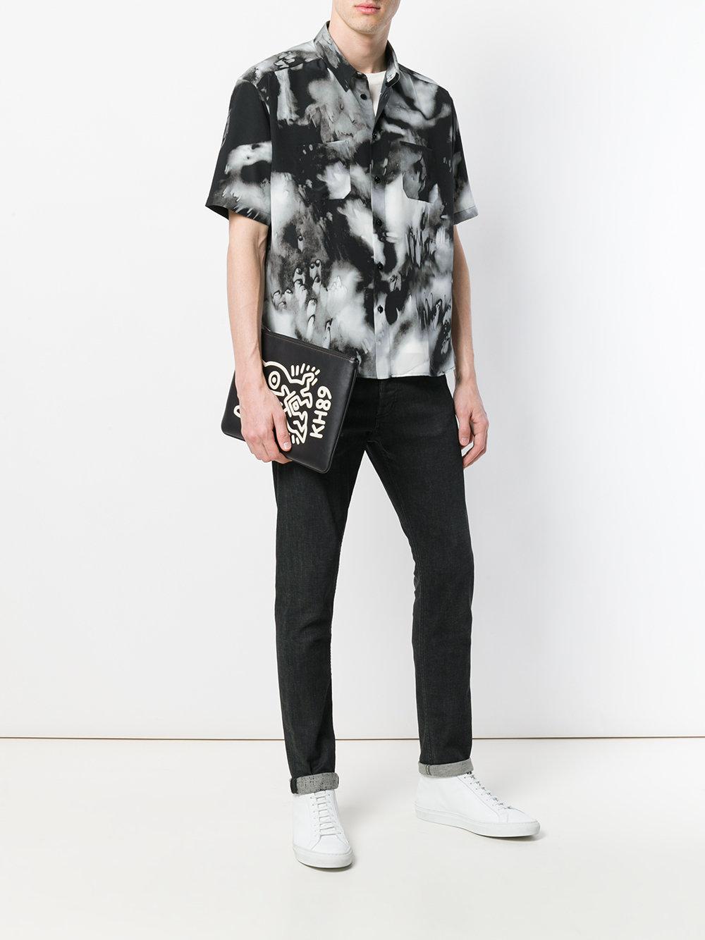 COACH Kh89 Clutch Bag in Black for Men Lyst