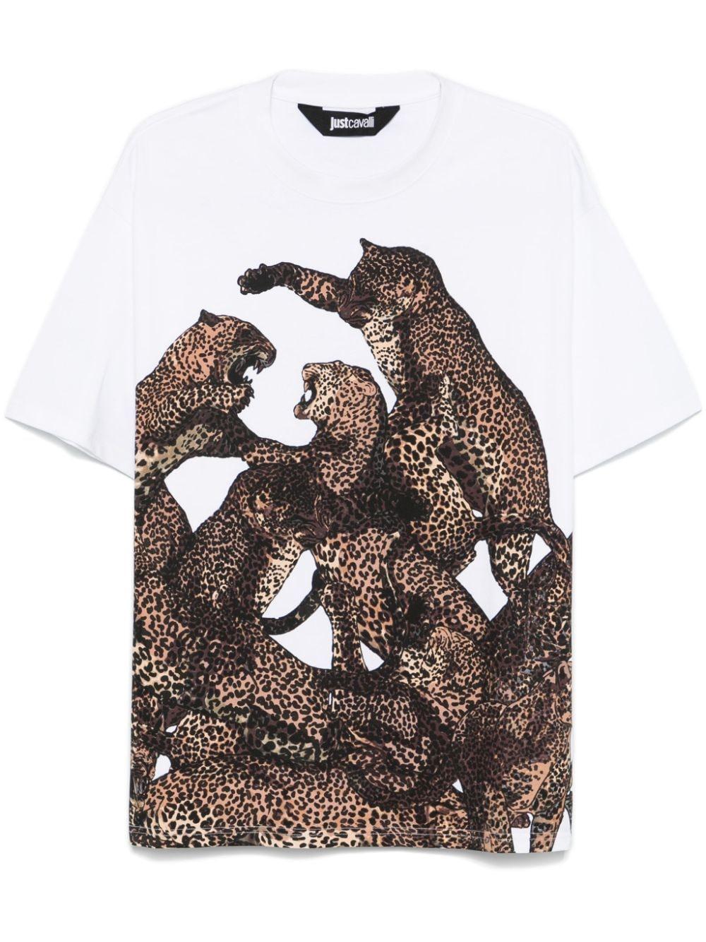 Just cavalli t shirt heren sale