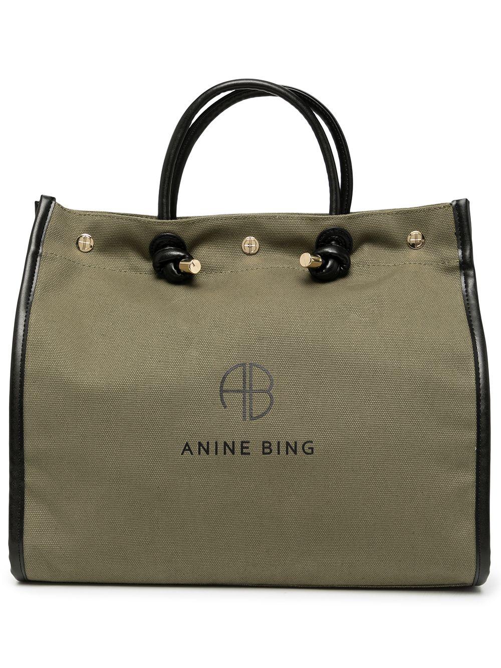 Taylin Tote - Natural by ANINE BING at ORCHARD MILE