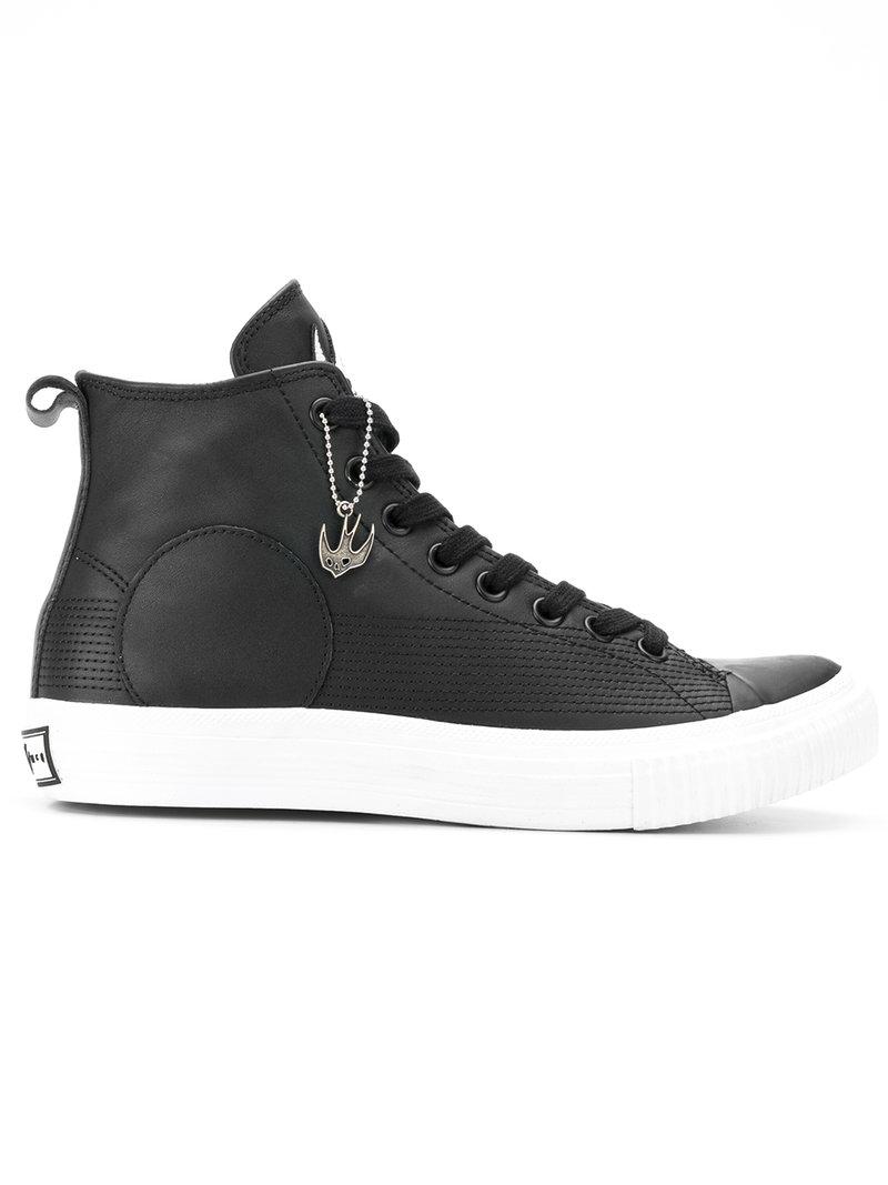 alexander mcqueen swallow plimsoll