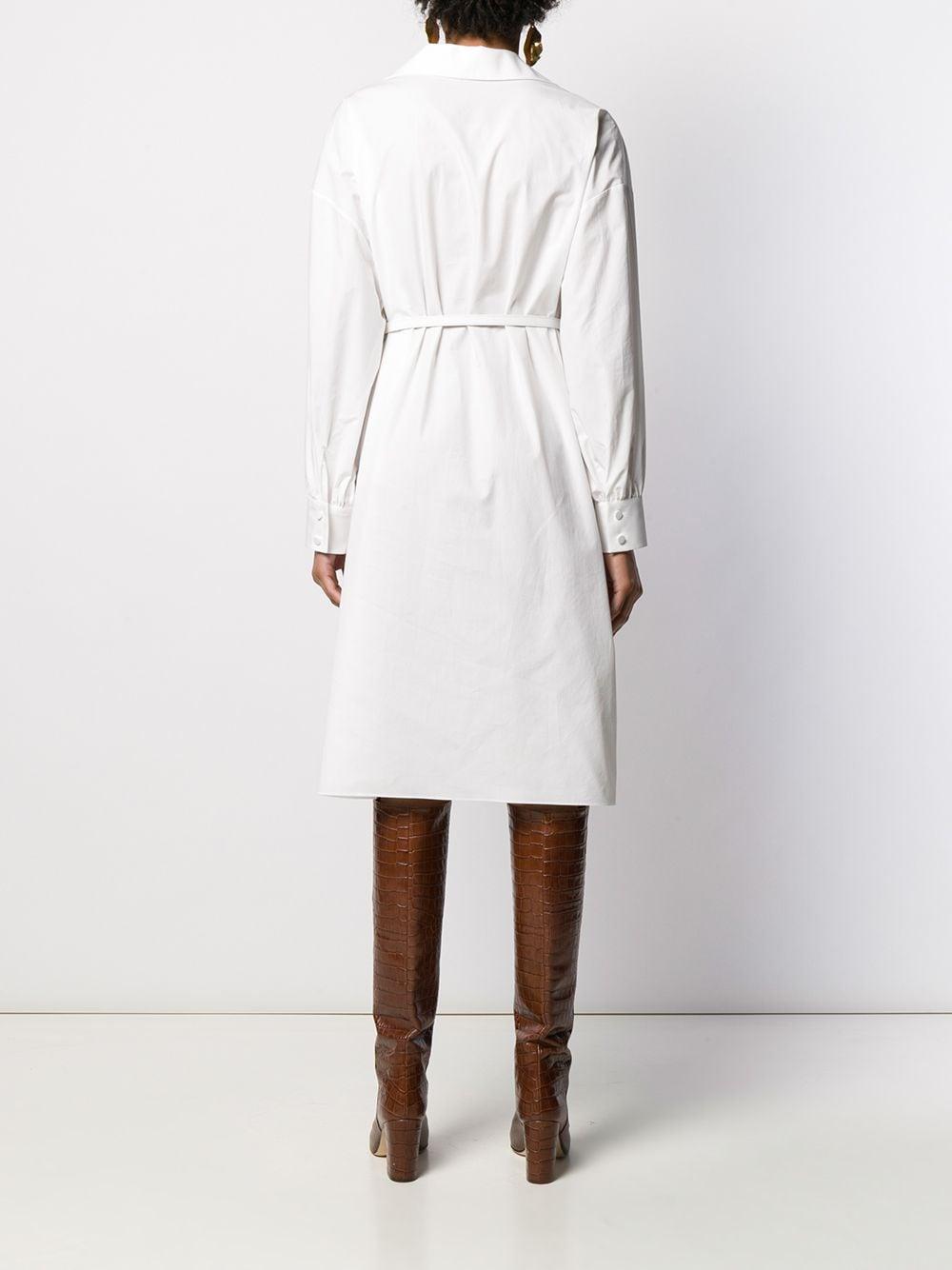fendi white dress