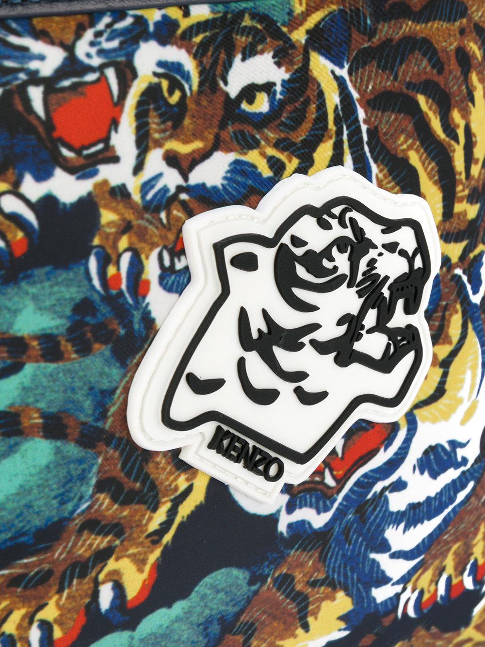 KENZO flying Tiger Backpack for Men Lyst UK