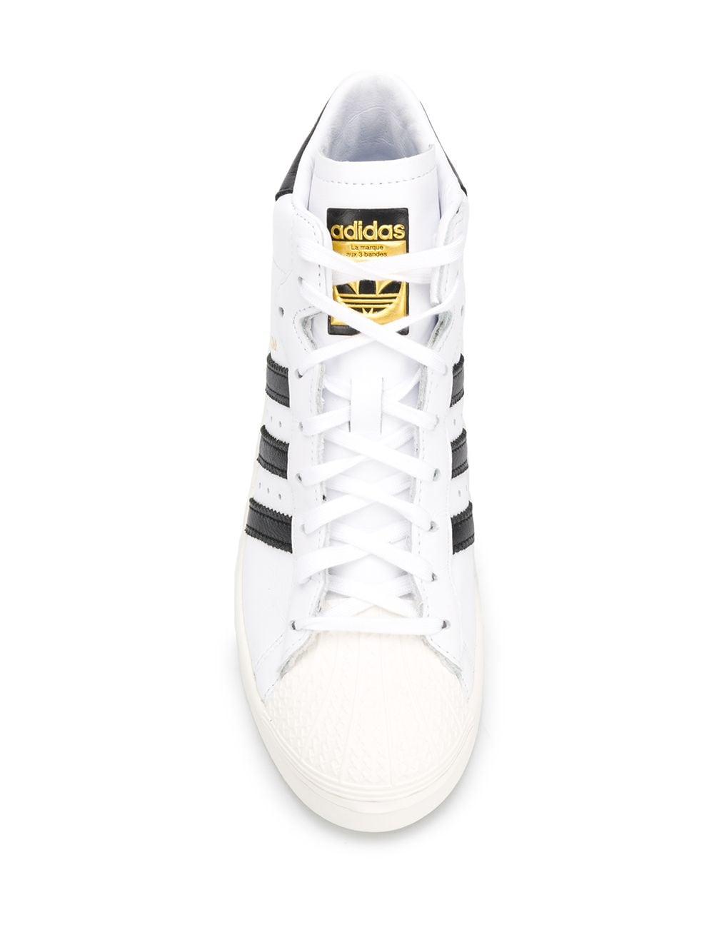 adidas Wedge Heel Trainers in White | Lyst UK