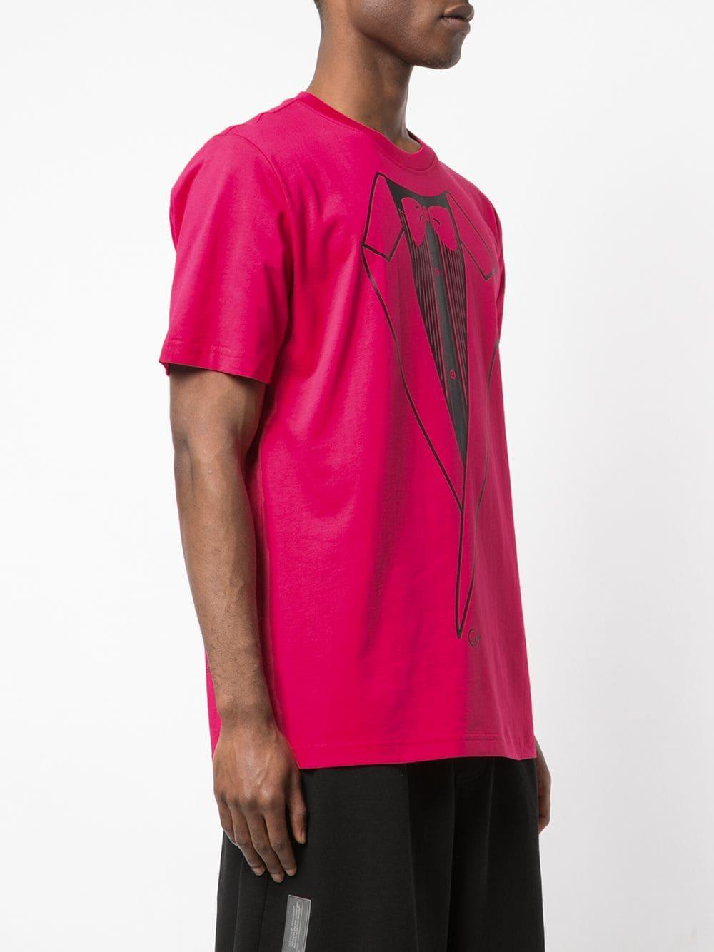Nike Cotton X Off-white Nrg A6 T-shirt in Pink for Men | Lyst
