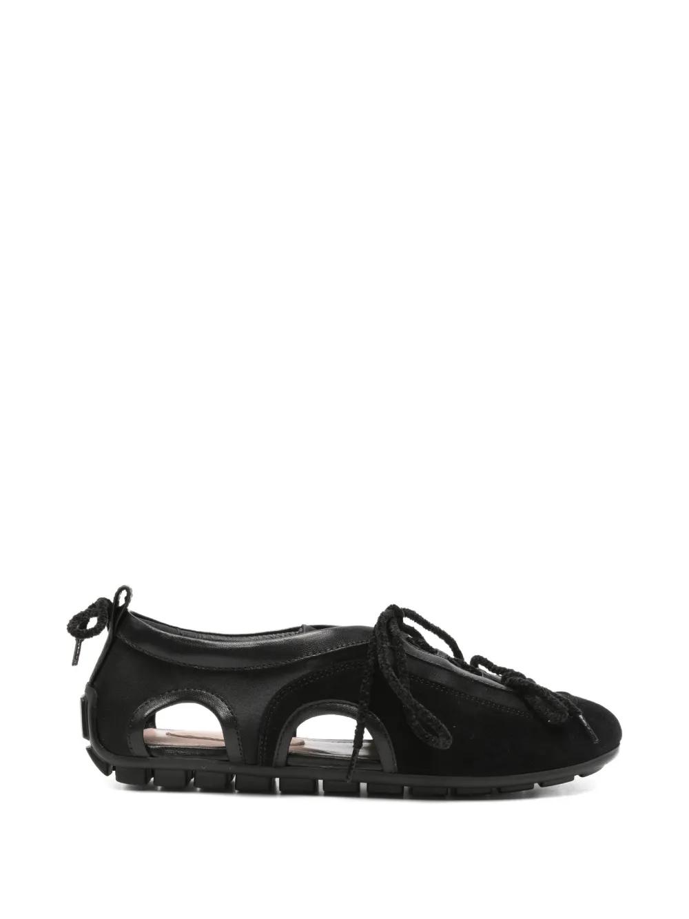simone-rocha-black-Cutout-Lace