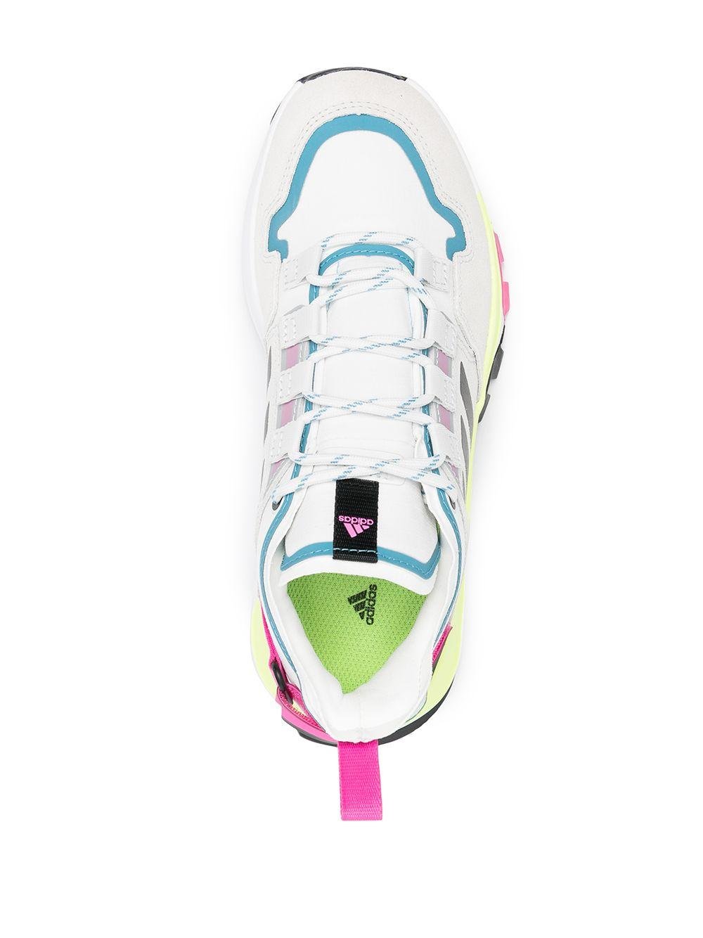 Zapatillas altas con paneles fluorescentes adidas de color Blanco | Lyst