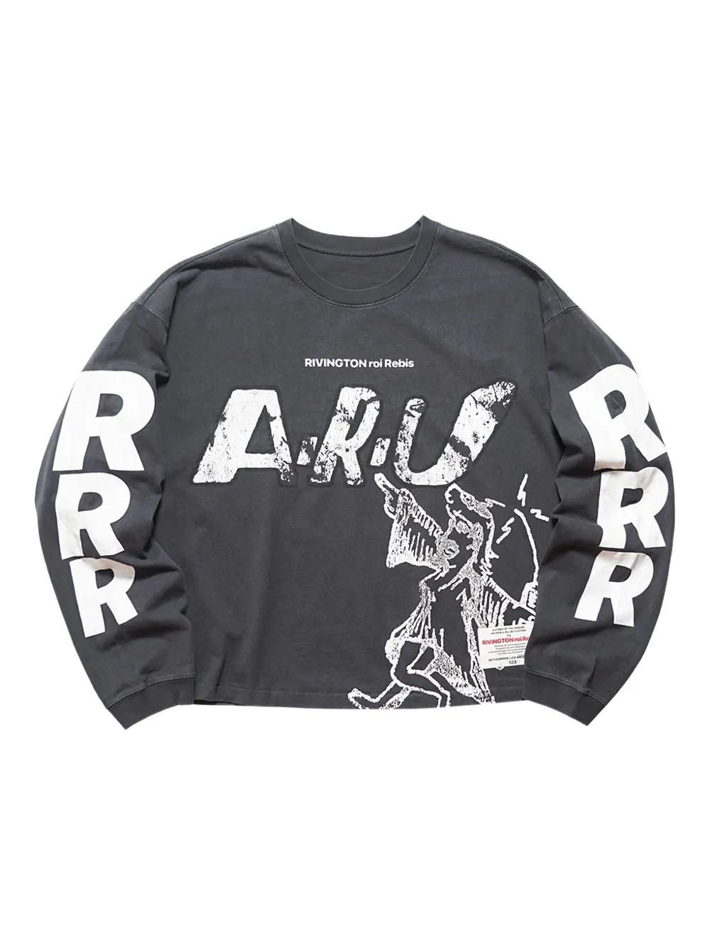 rrr123 ロンＴ RRR123 リヴィントンロイレビス 23AW ゾンビランド ロング