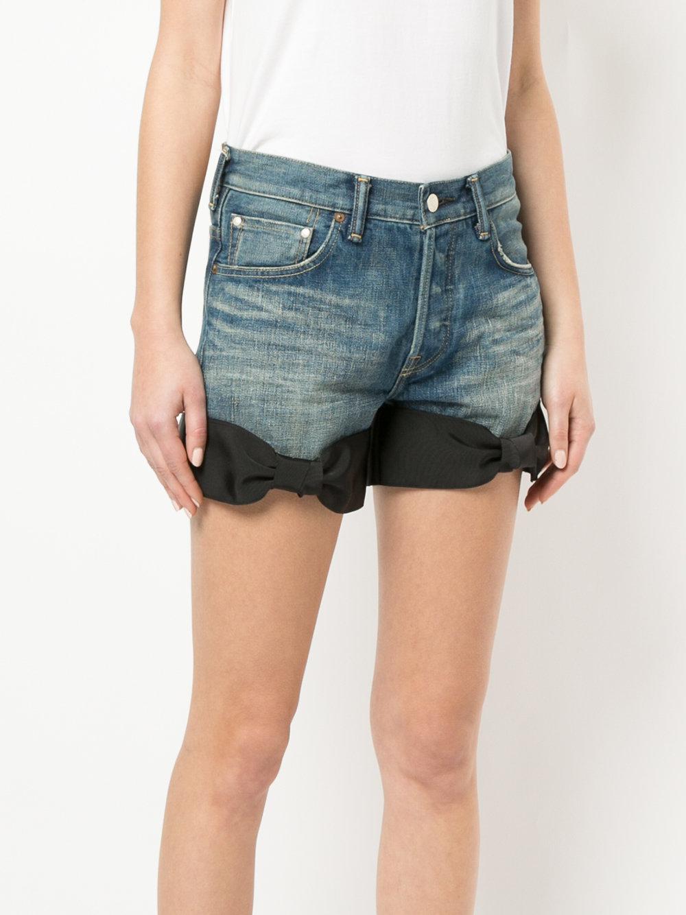 tu denim shorts