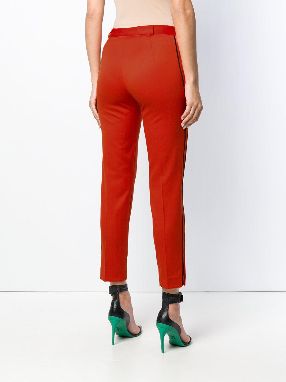 Styland Wool Cropped Tailored Suit Trousers - Lyst