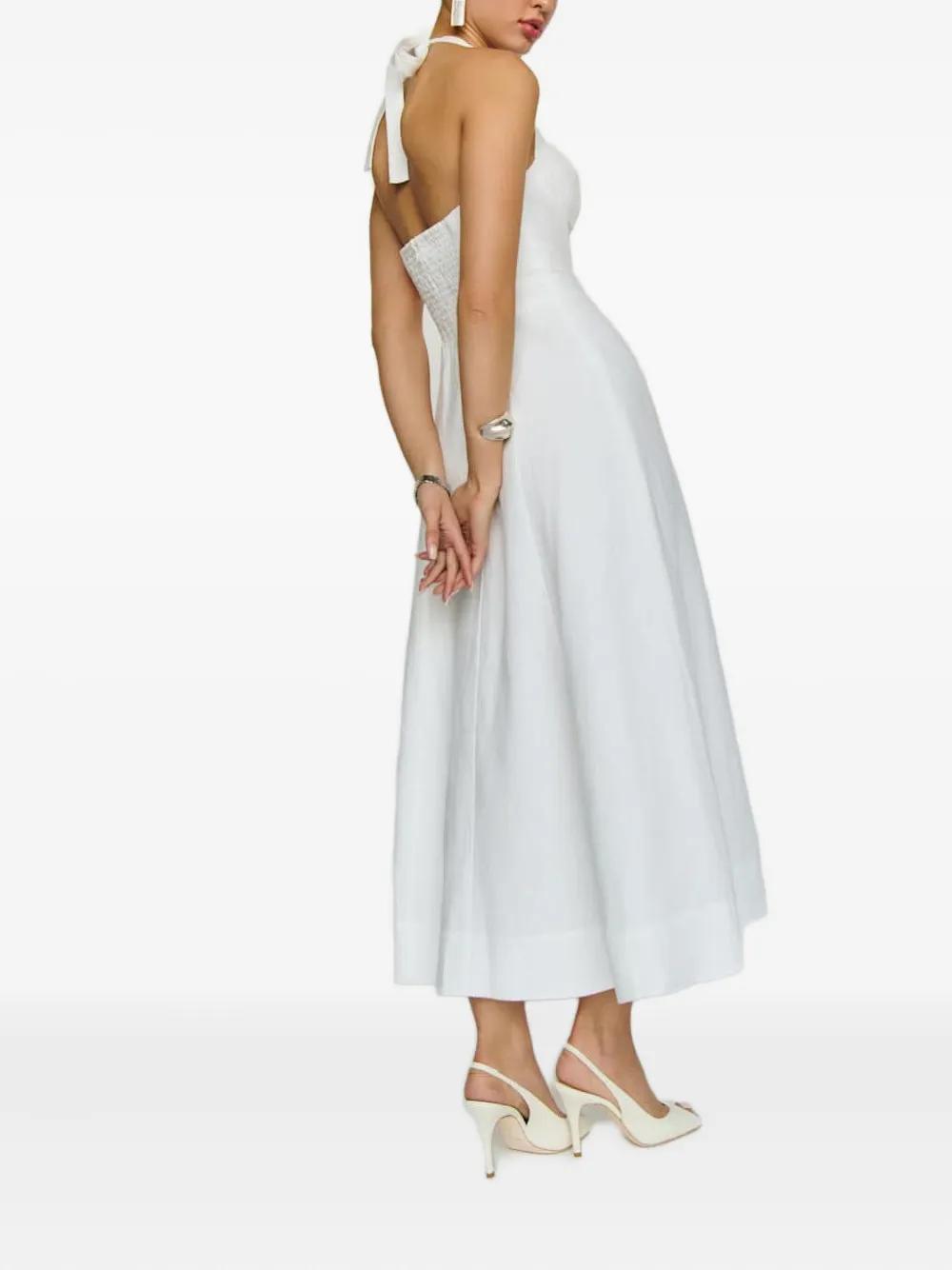 reformation white halter dress Reformation Halter Neck Dresses for Women