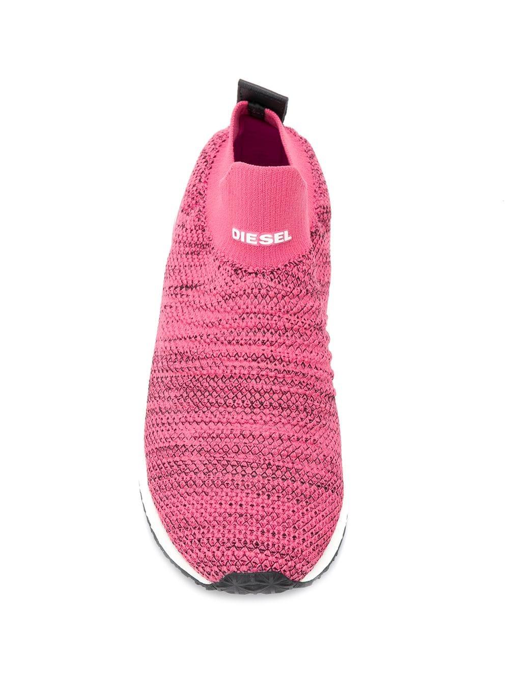 diesel slip on trainers