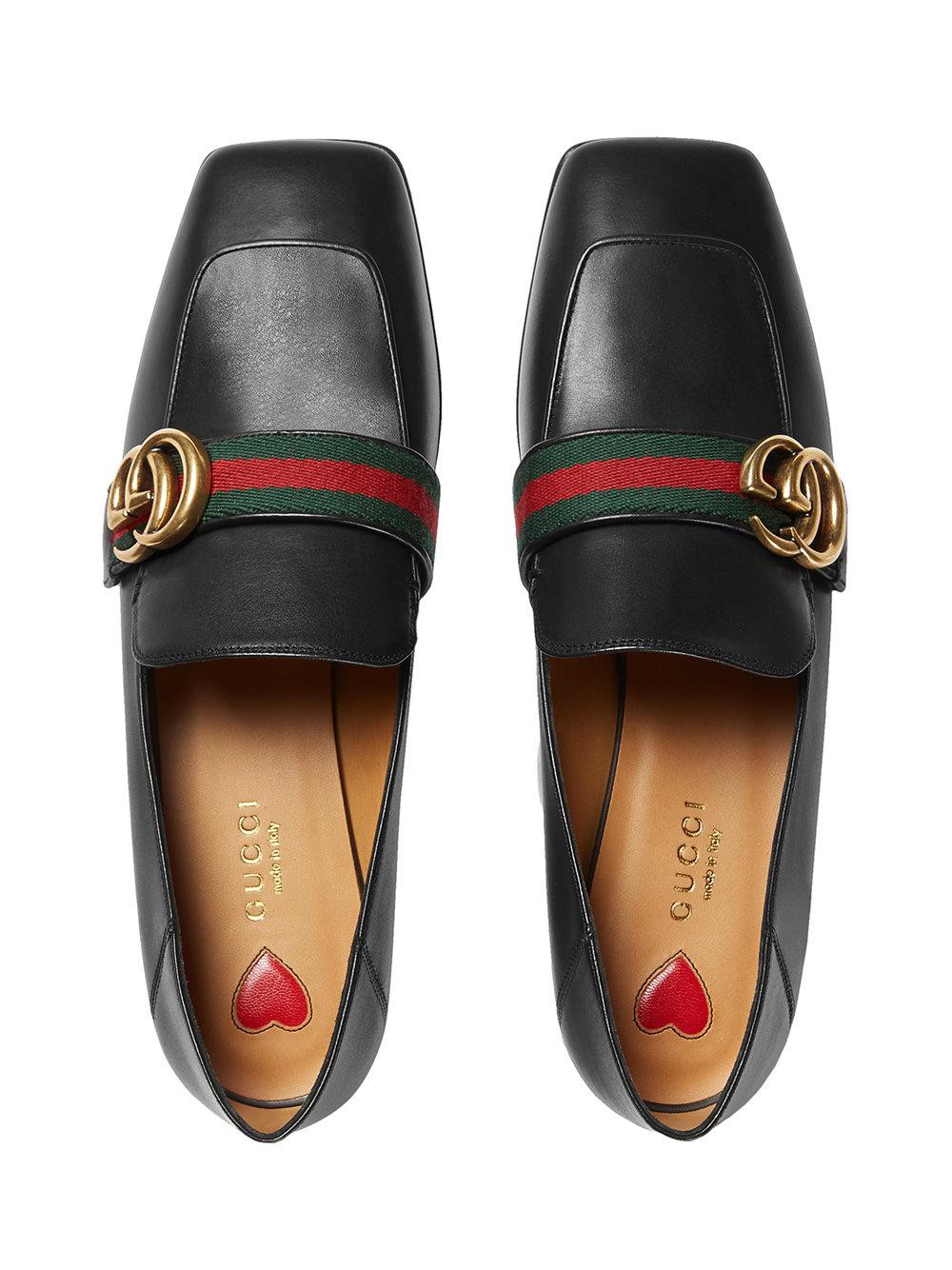 gucci double g loafer