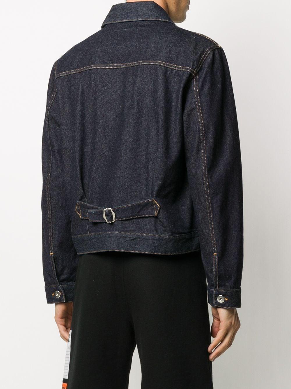 Vivienne Westwood Plaid Panelled Denim 