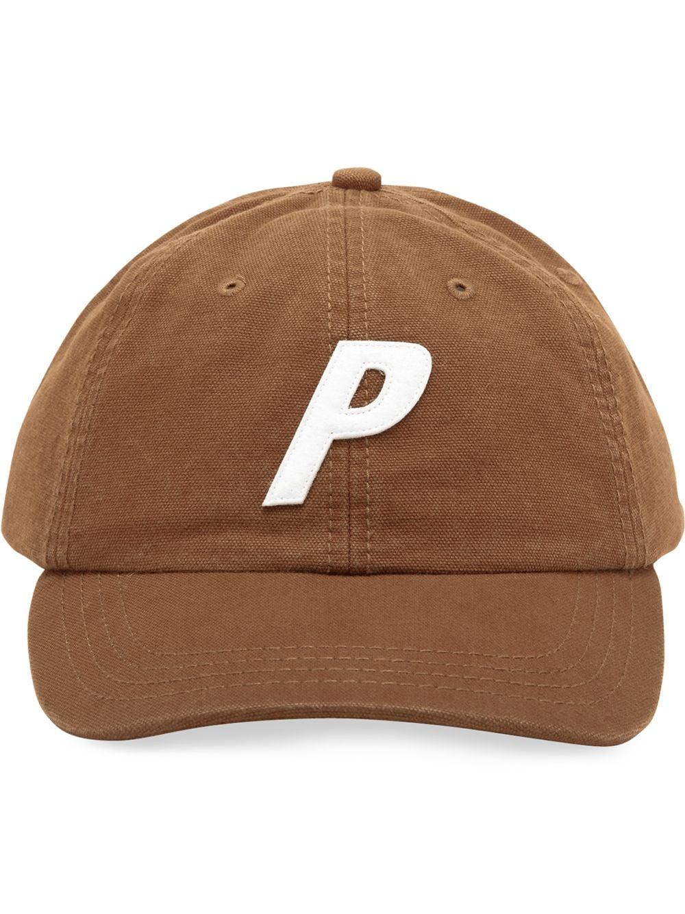 Details about   2017 S/S Palace P 6-Panel Hat Thin Stripe Cap Red
