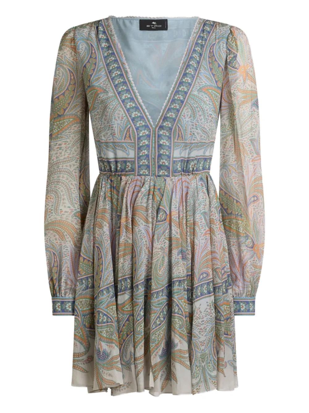 Etro Tunic Dresses for Women | Lyst