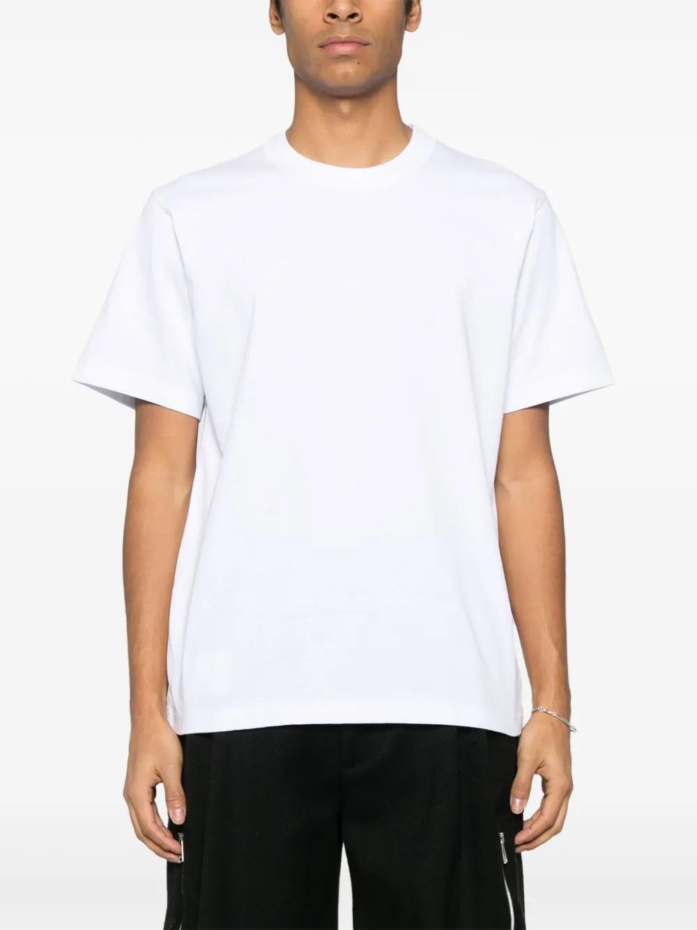 Sacai Wtaps T-Shirt in White for Men | Lyst