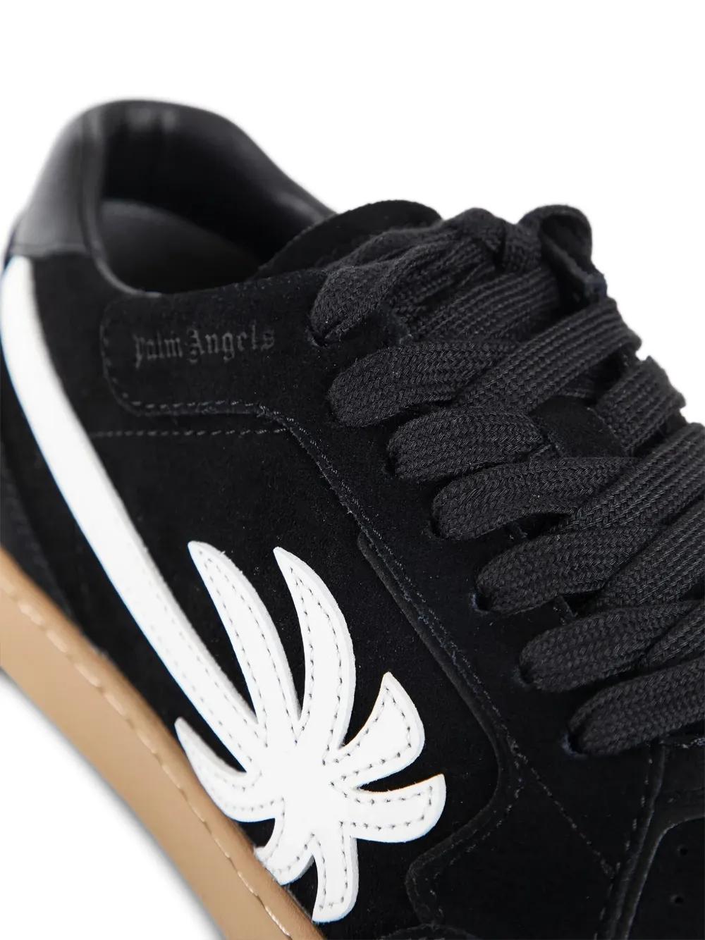 Farfetch Palm Angels Black Shoes Sneakers Scarpe Palm Angels Alte