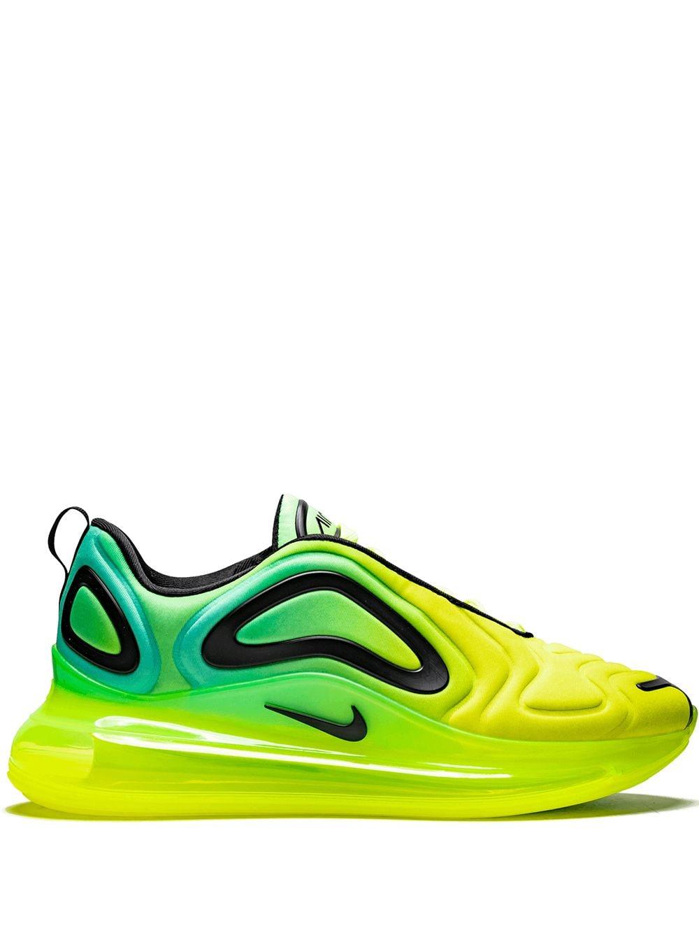Nike Air Max 720 Sneakers in Yellow | Lyst