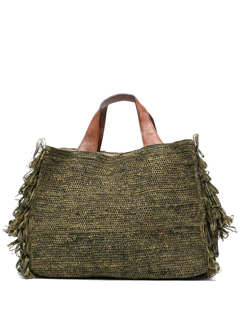 ハンドバッグ Ibeliv Handbags Green IBELIV Tokyo Handbag | Green | FARFETCH CA