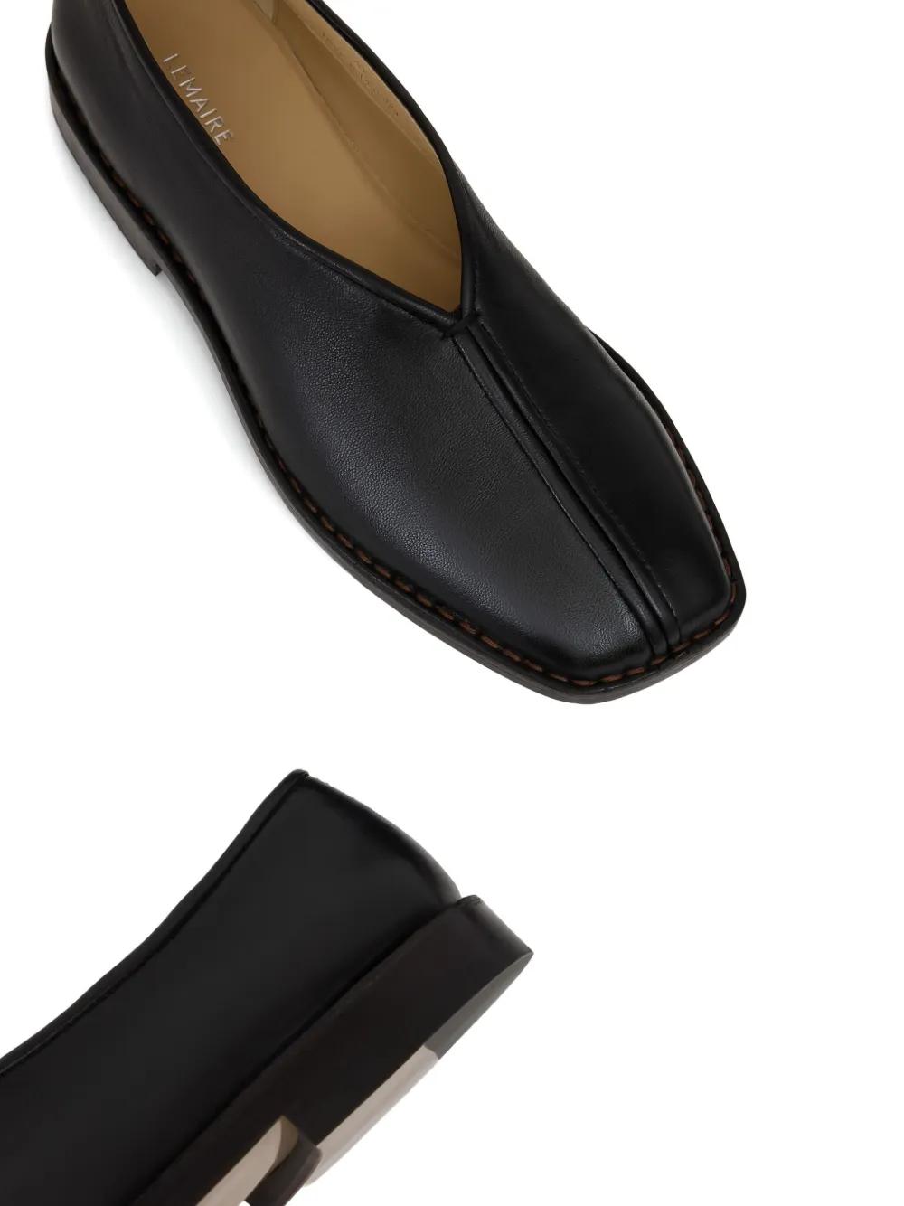 LEMAIRE 24FW スクエアフラット バレエシューズ レディース Lemaire バレエフラット & バレエシューズが¥97,000〜 | Lyst