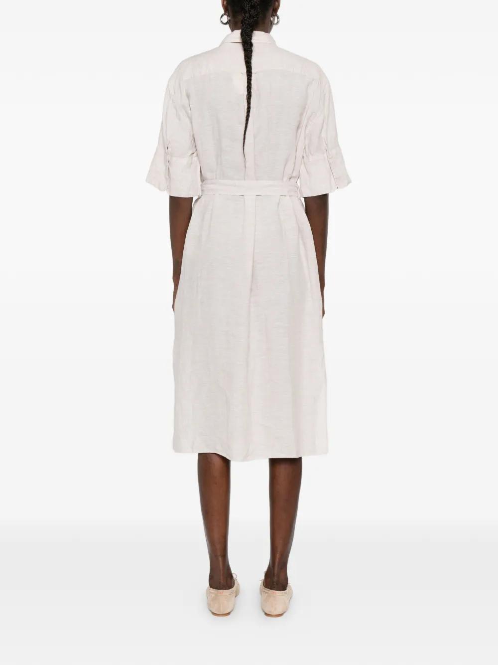 gant shirt dress Buy GANT Blue Linen Belted Shirt Dress from Next Luxembourg