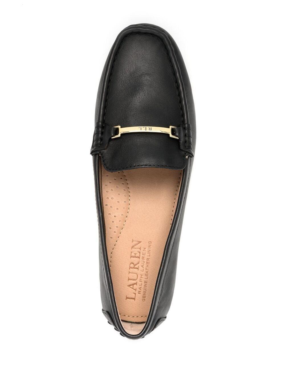 Ralph Lauren Logo-plaque Detail Loafers 