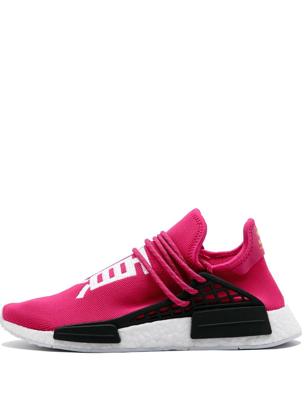 adidas Pharrell Williams Human Race Nmd Sneakers in Pink for Men | Lyst