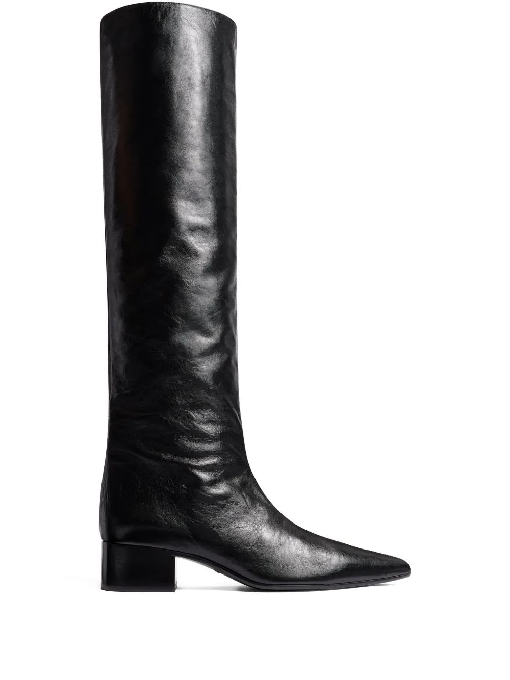 レディース KHAITE ロングブーツ | オンラインセールは最大40%オフ | Lyst