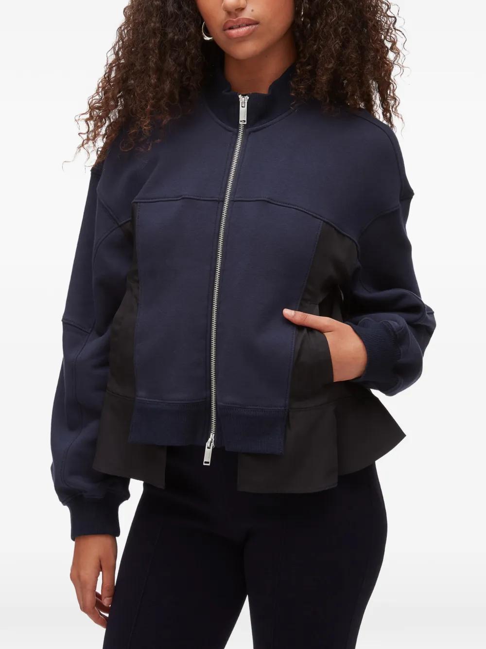 3.1 Phillip Lim ジップアップ ジャケット ブルー | Lyst