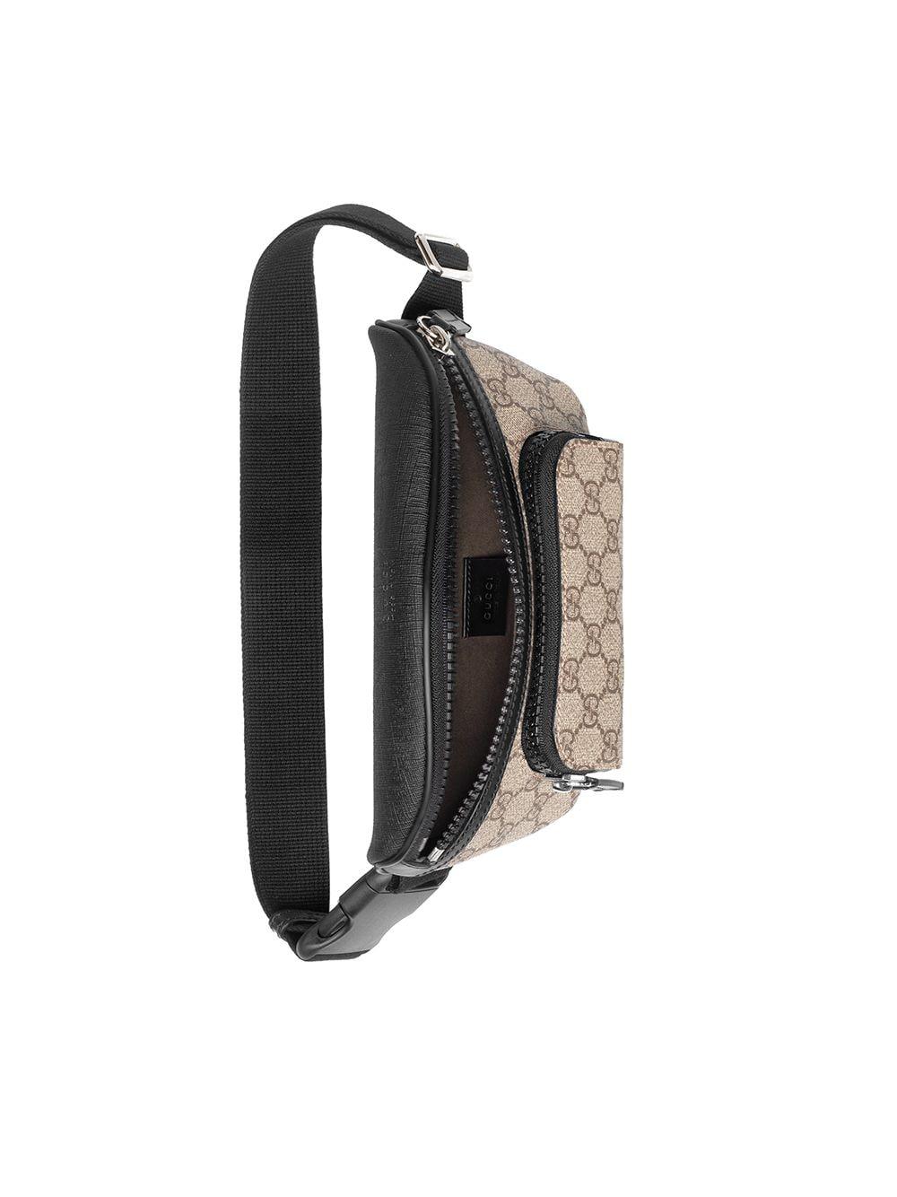 Gucci Canvas GG Supreme Belt Bag - Save 19% | Lyst