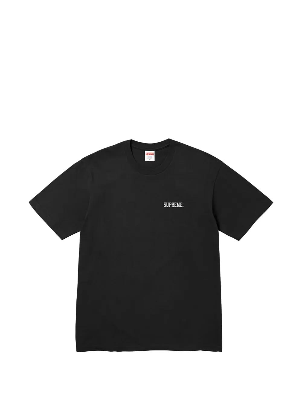 Supreme X Mike Kelley Banner T-Shirt in Black | Lyst UK