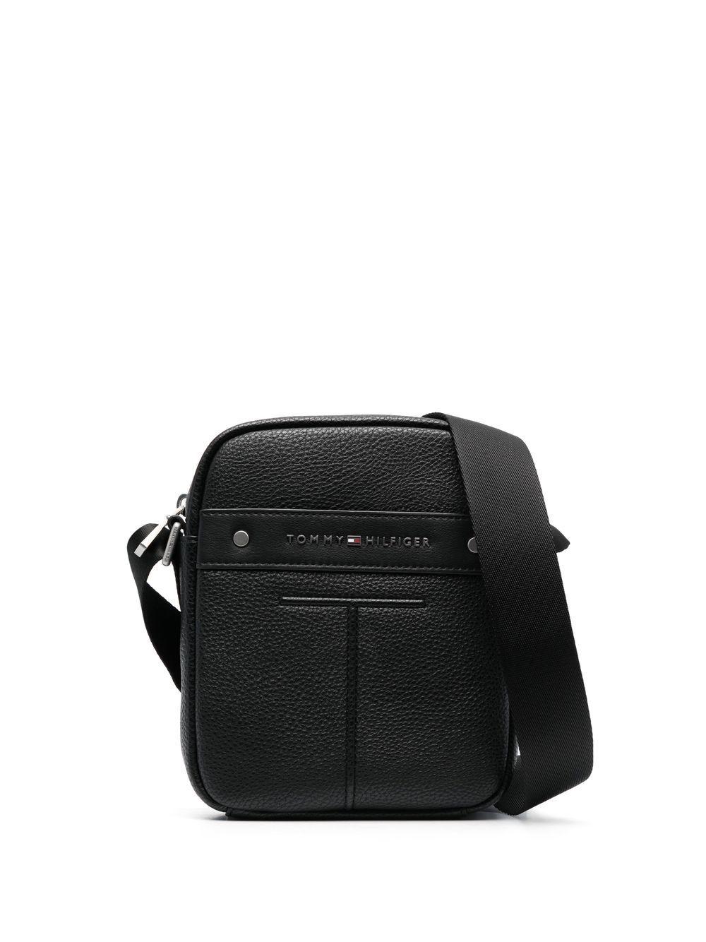 Tommy Hilfiger Th Central Cross Body Bag in Black for Men Lyst