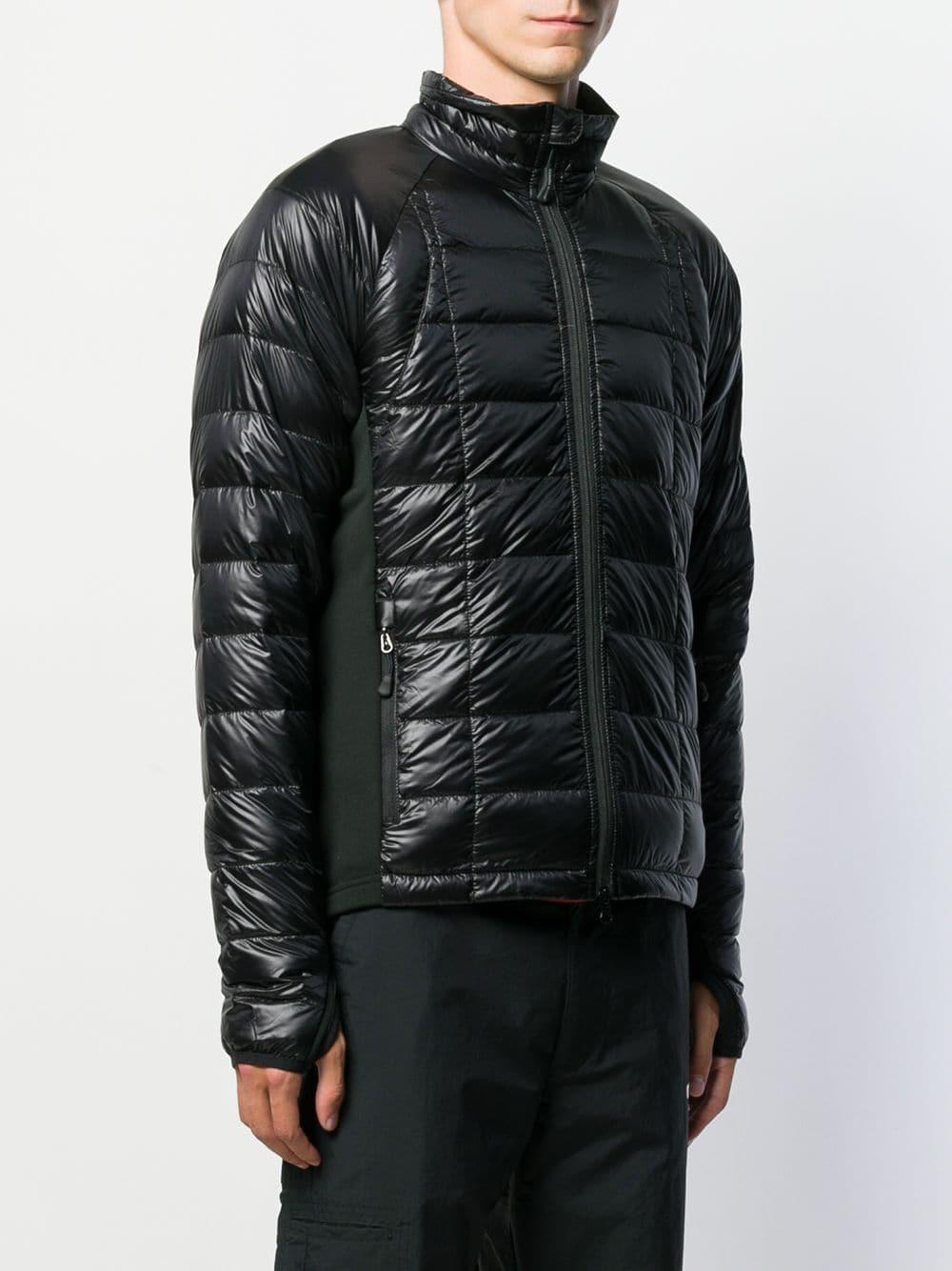Canada Goose Goose Feather Down Jacket in Black for Men - Lyst