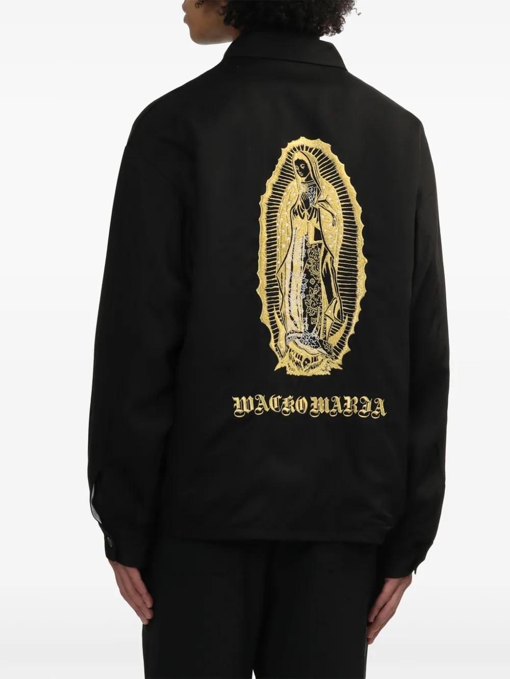 ジャケット・アウター WACKO MARIA  BAL COLLAR COAT 2019AW BAL COLLAR COAT (TYPE-2)【BLACK】｜WACKO MARIA｜MELTING POT