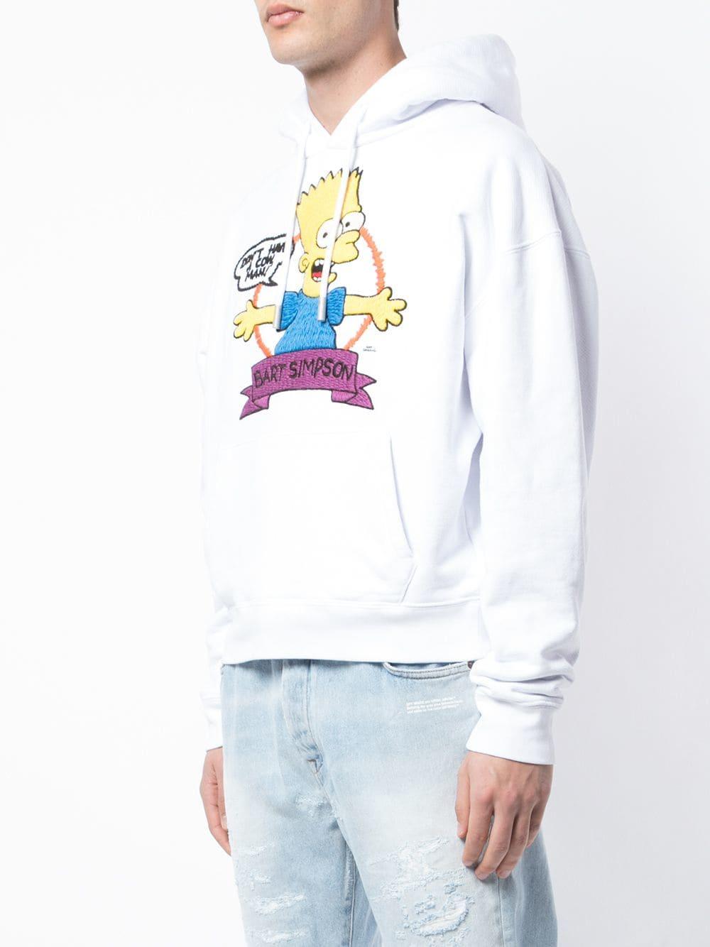 Off white simpson hoodie clearance