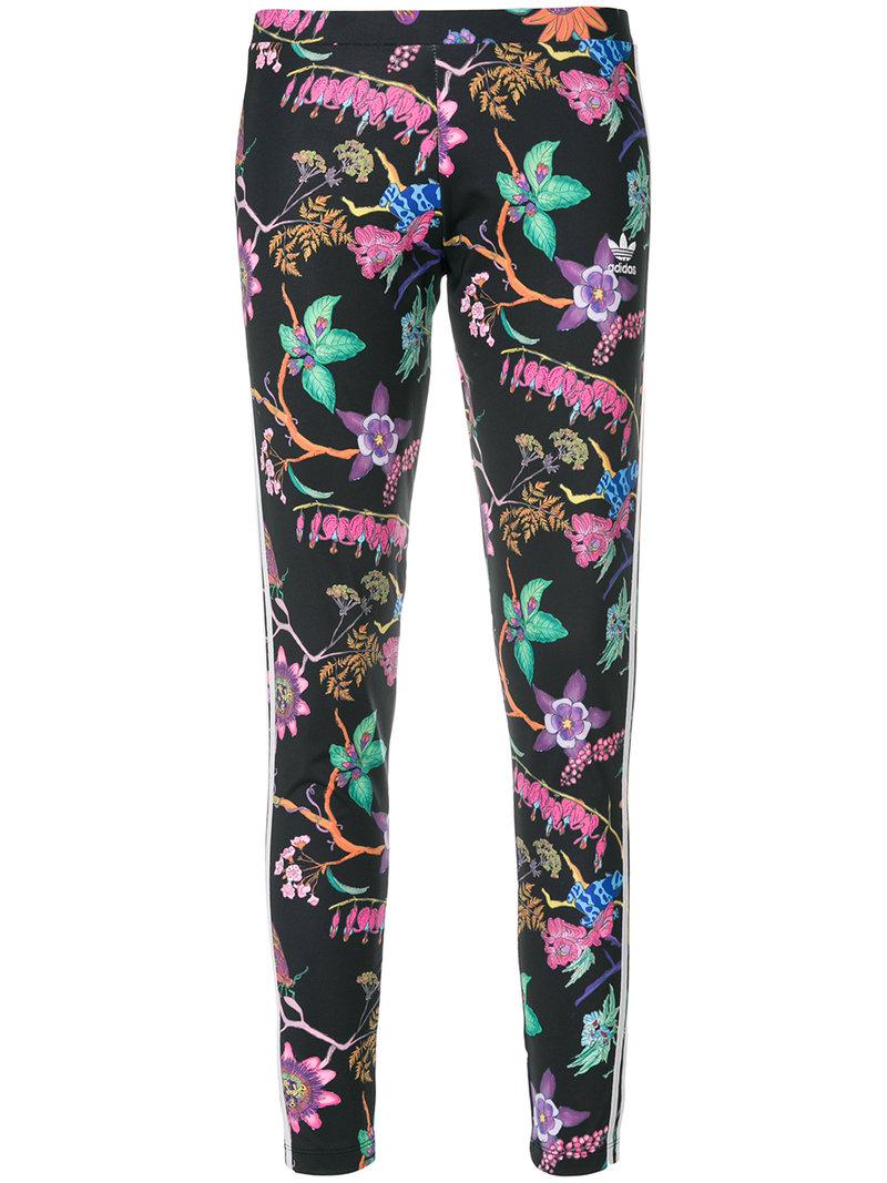 adidas poisonous garden leggings