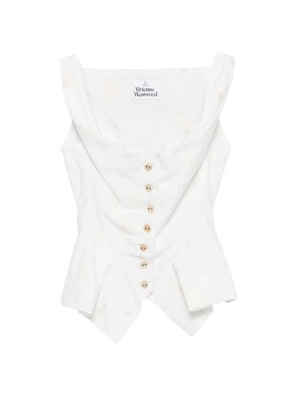 レディース Vivienne Westwood ノースリーブ、タンクトップ