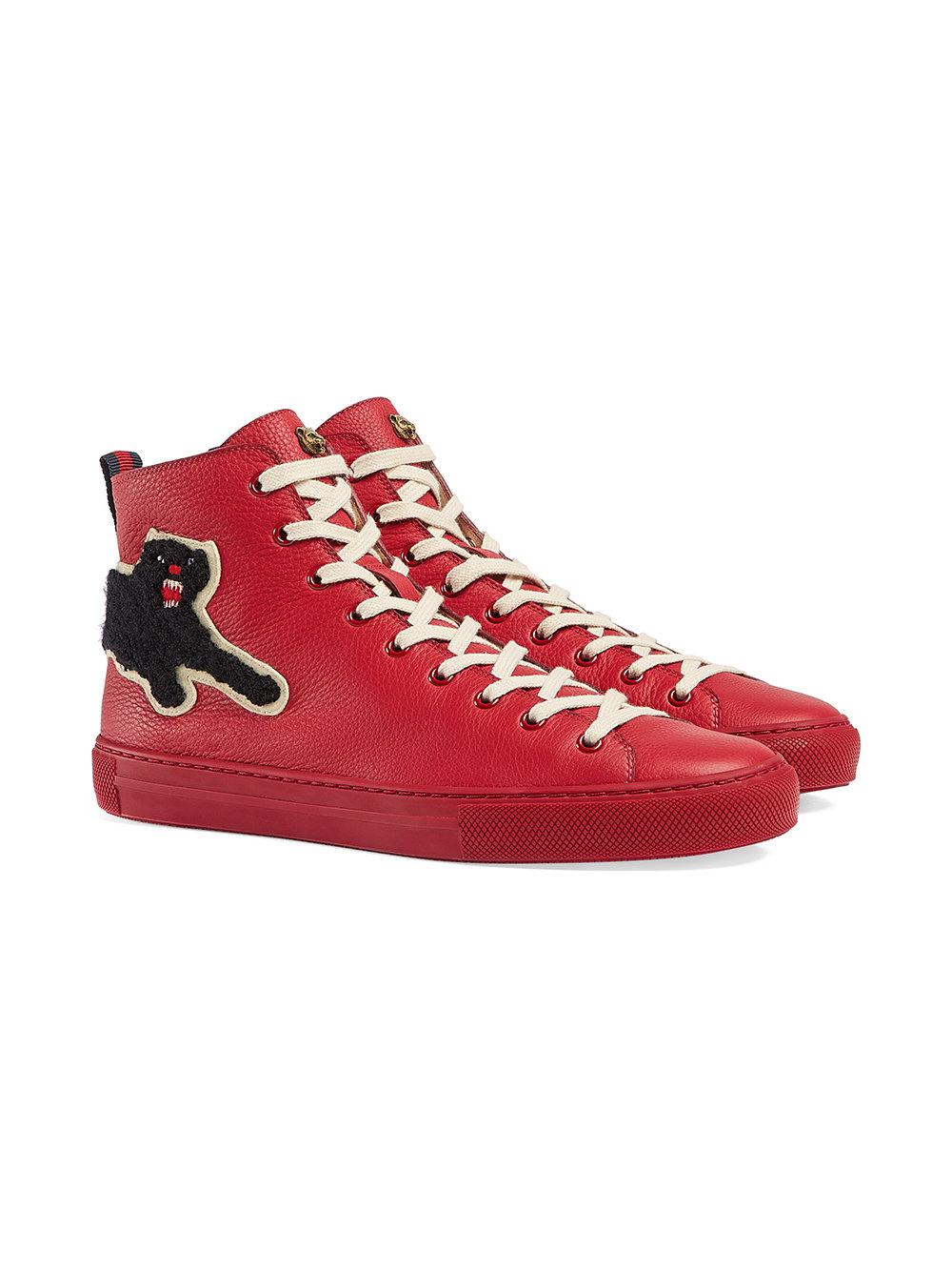 gucci panther shoes