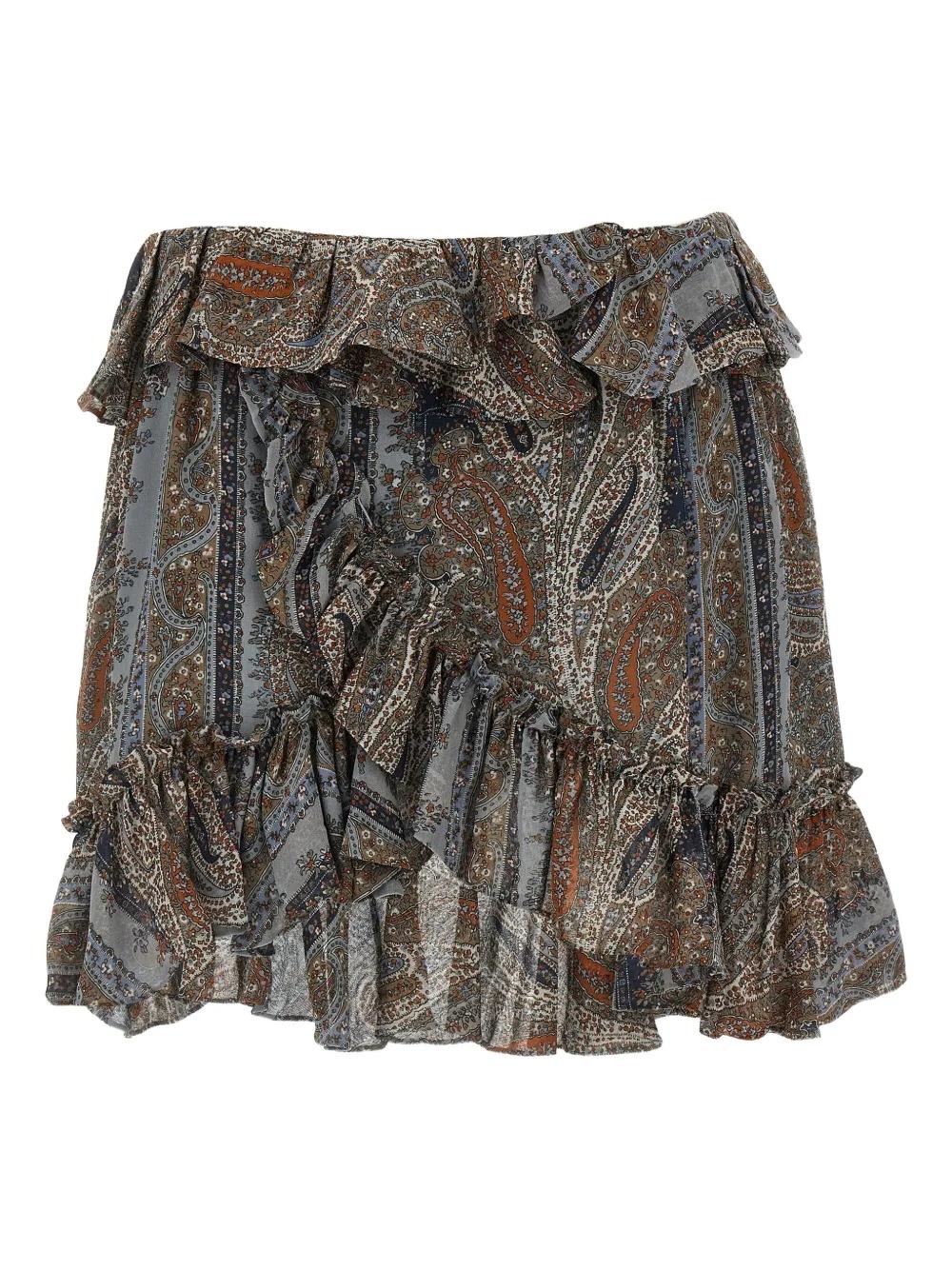 レディース Saint Laurent ミニスカート | Lyst