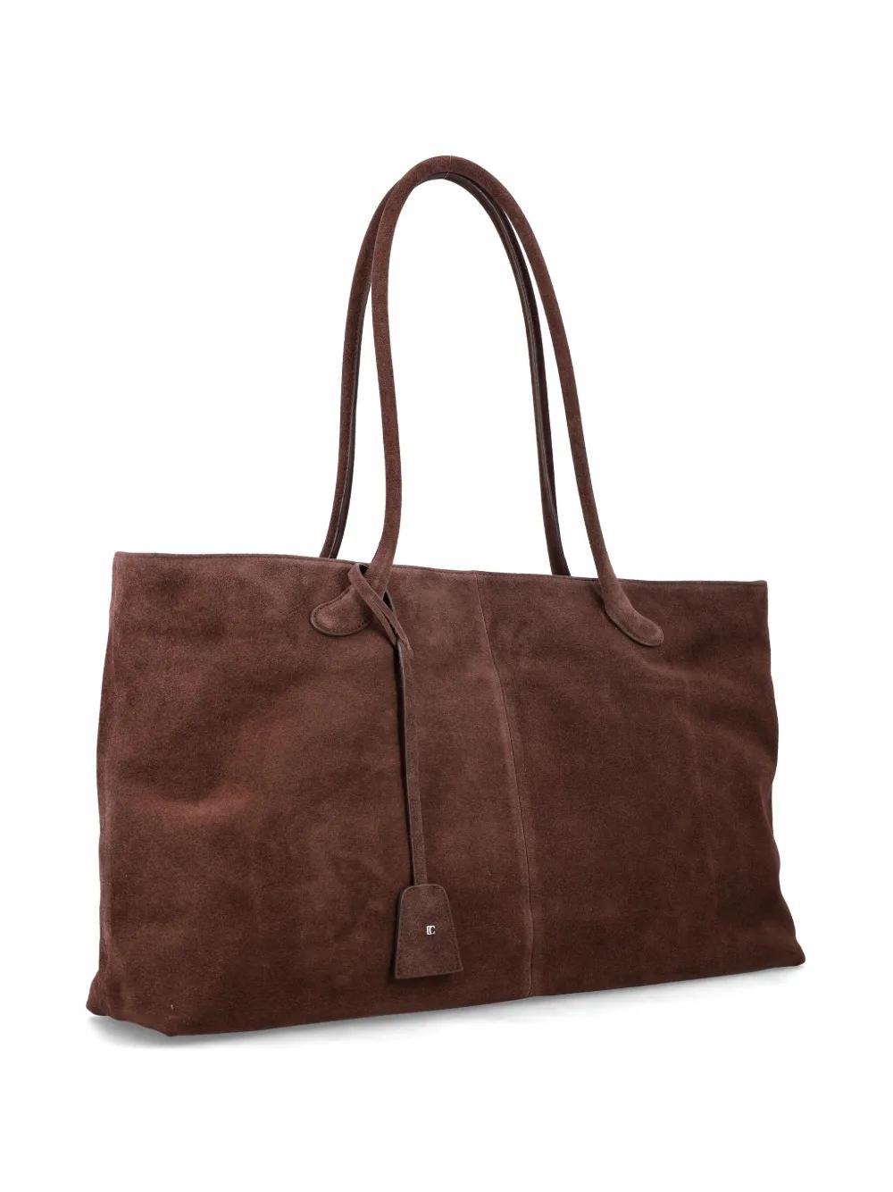Low Classic Suede Tote Bag in Brown | Lyst