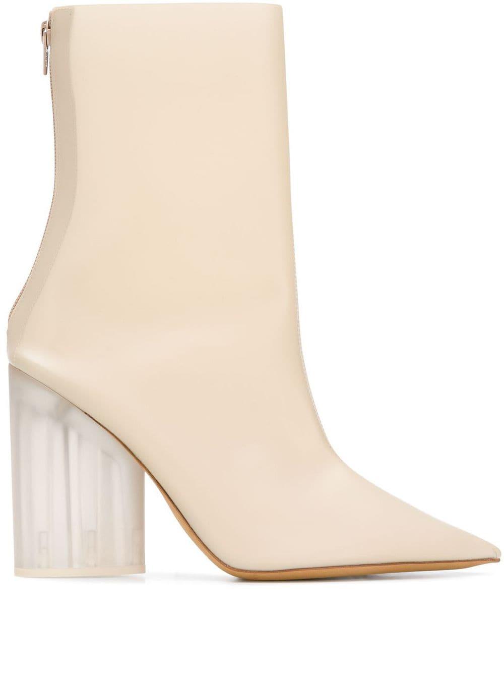 yeezy heel boots