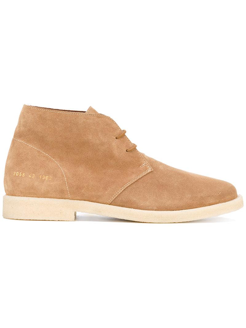 common projects desert boots