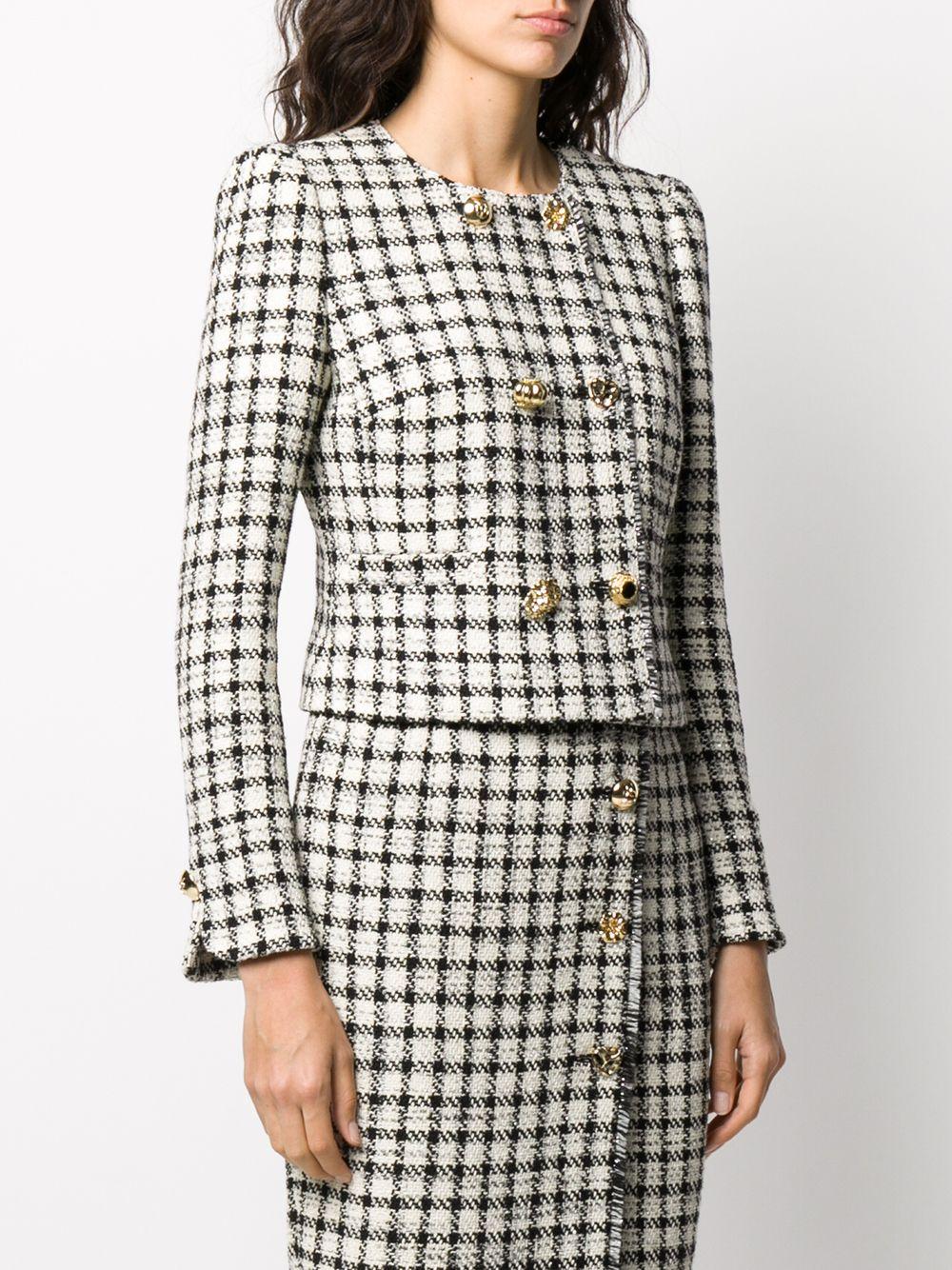 pinko boucle jacket
