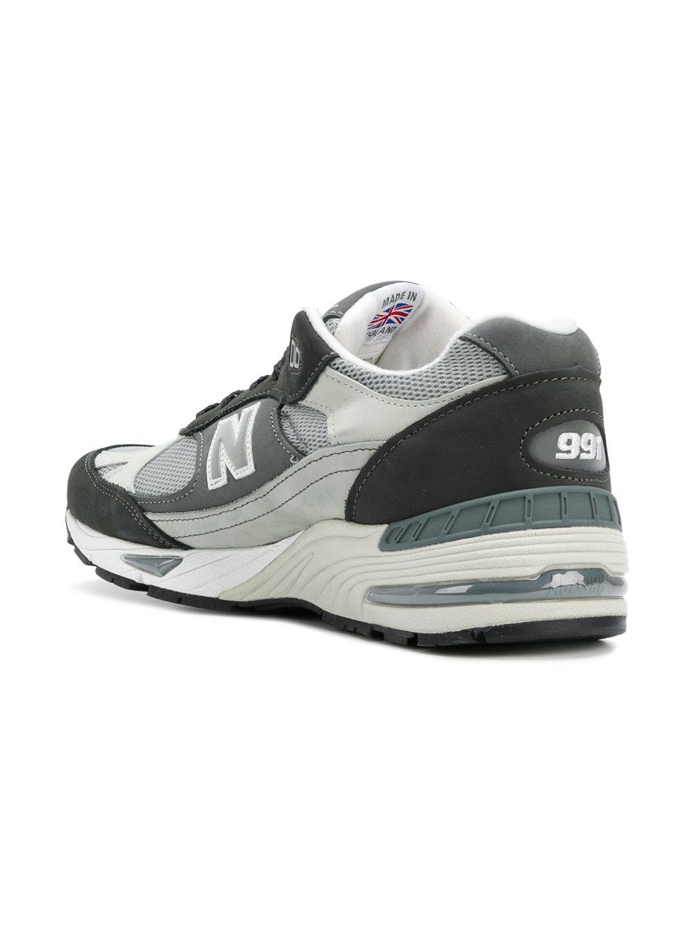 New Balance 911 Made In Uk Sneakers in Gray for Men | Lyst